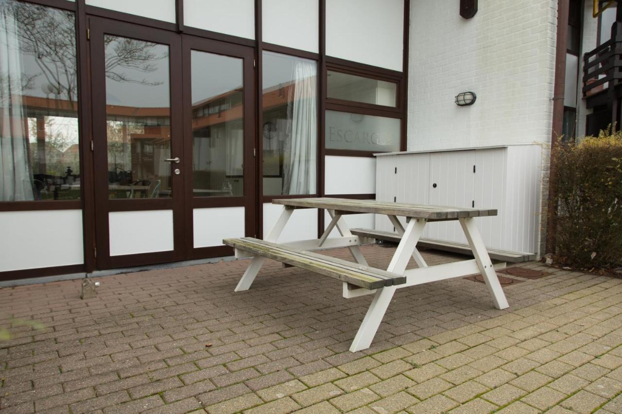 Escargot Villa Middelkerke Bagian luar foto